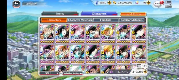 [GLOBAL] 3 Char 5/5, 3 Max Transcend | 154 Character *6 | NEW 3 Chrismas Isane, Nemu, Retsu | Bankai Sajin 5/5, Quilge 4/5, Macy 5/5 #BBS183