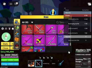 ID 566:LV2800+God+CDK+SG+4 Race V4 Full Gear |Human,Angel,Mink,Shark|Unverified Account|Auto Delivery|Blox Fruits