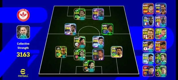💎 LEGENDARY eFootball Account – 100+ Rated Stars! ✅ THURAM + RAFA + BEBETO + ENZO