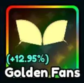 Anime Dungeons - Golden Fans [MAGE WEAPON] [MYTHIC] | CHEAPEST | FAST DELIVERY |