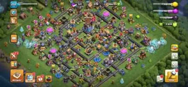 TH 18 ALL MAX FULL~TROOPS MAX- XP 237/BK 84/AQ 108 /PM 95(max) /GW 72/RJ 55(max)/DD 20-/LOG SUPERCELL ID-/Instant Delivery/Andoid and ios|SCREENSHOTS ON DESCRIPTION✅