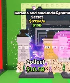 [INSTANT DELIVERY] Garama And madundung 375M/s l Steal A brainrot