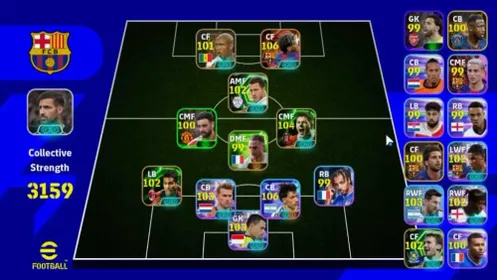 Android|Big Time Lamine Yamal 28 Feb'26|Show Time Lisandro Martinez,Matthijs,Emil Audero|Epic Steven Gerrard,Etc|PES2026|EF2488