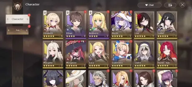 Global| Flame Kay, Dian Cecht, Guinevere T1, Merlin T1| Rondom Another SSR | bima