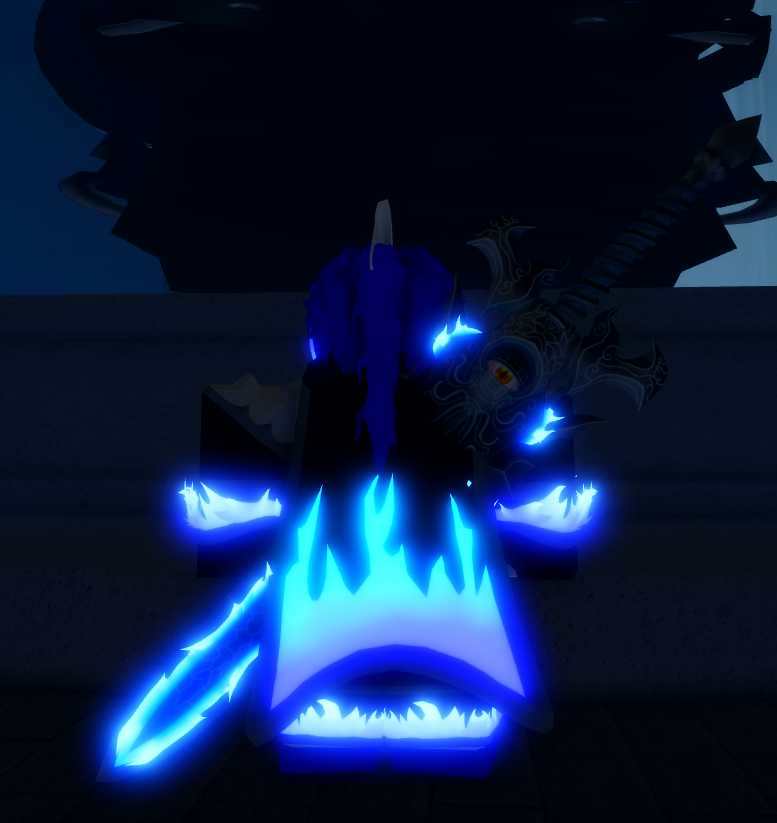 Gpo Azure Kraken Set Armor Blade Cape Katana