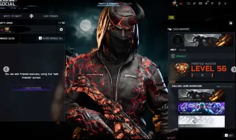 🔥 Premium BO7 Account 👑 Prestige Master🧬 Infestation + Singularity Unlocked 🎨 900+ Camos Collected 🛡️ Double Mastery Complete 🎭 21 Operators Included 🌐