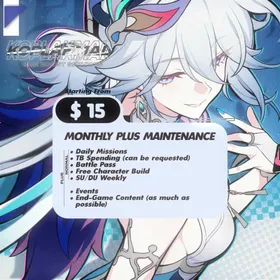 Monthly Plus Maintenance (30 Days)
