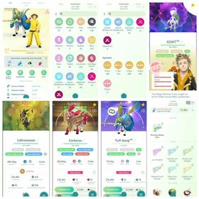 💯 Level 57 🔥18x  Shiny&Legendary 🚀  Level 50 4* Shiny Shundo Mewtwo Mega Y 🔥 Shiny Crown Zacian & Zamazenta 🍀 78x Premium Battle Pass ✍🏻 Name Changeable