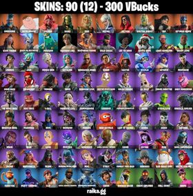 [PC] 90 skins | new Aerial Assault Trooper | Omegarok | Peter Griffin | Valeria | Hades | Zeus | Mizuki | Joltara | Spectra Knight | Era | Optimus Prime #333