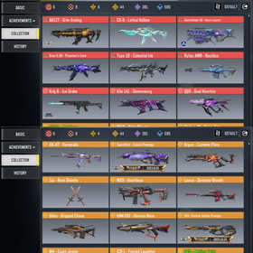 Expensive Account 🔥| 10 Mythic | 45 Legendry | Level 400 | Activation Only Linked | 10cp