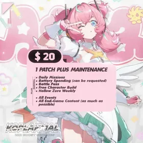 1 Patch Plus Maintenance (45 Days)