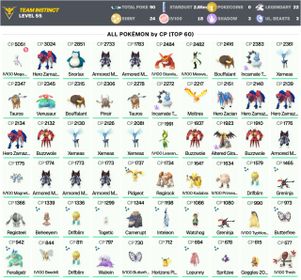 🌟 6 Armored Mewtwo ✨ Zamazenta 3K | ⚡ 18 Hundo · 24 Shiny · 22 Legendary