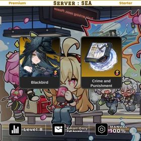[SEA] Lv 8 | Blackbird + Weap Sign | Email Only | Full Access | No Cheat | Fast Delivery | Bla@8