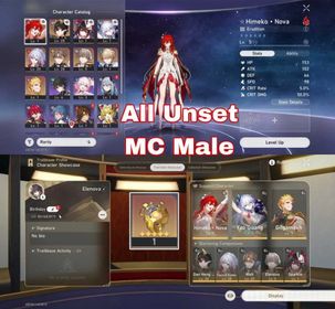 Asia Stater Tl4 | Himeko Nova + Yao Guang + Danheng PT + Gilgamesh + Sparkle + Topaz + Welt + Gepard