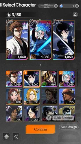 Starter 4 SSR: Aizen, Rukia, Grimjow, Renji