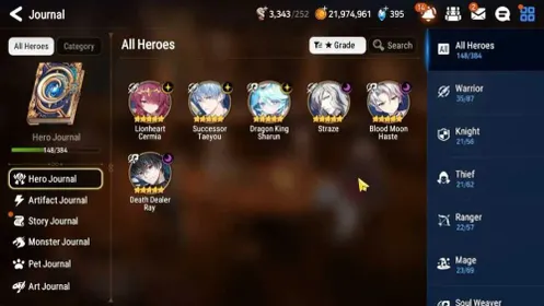 GLOBAL UnVerif|New Era|6 ML(LH Cermia,Straze,DK Sharun,Etc)+Aube,Aubade,Estelle,Etc|Abys F 61|3K Energy+60K Stigma|Stove|ES6424