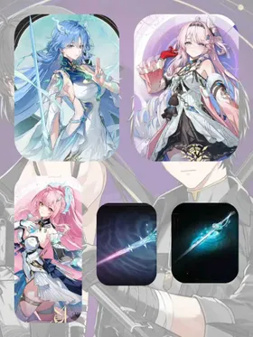 Asia lv8|Qingxiao+Denia+Aemeath+Aemeatho Weapon+Qingxiao Weapon|Random 4 stars The novice pool is not used