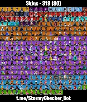 319 SKINS 🌈 OG STW DELUXE 🌈 WORLD WARRIOR 🌈 RAINBOW RACER 🌈 GLOW 🌈 NARUTO UZUMAKI 🌈 SASUKE UCHIHA 🌈 SAKURA HARUNO 🌈 KAKASHI HATAKE 🌈 DEADPOOL 🌈 WOLVERINE 🌈 SPIDERMAN 🌈 DOCTOR STRANGE 🌈 SPIDERGWEN 🌈 DOCTOR DOOM 🌈 THOR 🌈 TONY STARK 🌈 GROOT 🌈 SUPERMAN 🌈 MARSHMELLO 🌈 SLIM SHADY 🌈 KHABY LAME 🌈 JUICE WRLD 🌈 DRIFT 🌈 MIDAS 🌈 SON GOKU 🌈 PETER GRIFFIN 🌈 GHOUL TROOPER 🌈 SKULL TROOPER 🌈 RICK SANCHEZ 🌈 BEERUS 🌈 RENEGADE RAIDER 🌈 SPIDER SNARE 🌈 HARLEY HITTER 🌈 CANDY AXE 🌈 REAPER 🌈 BALLOON AXE 🌈 CROWBAR 🌈 VISION 🌈 STAR WAND 🌈 GOLD CROW 🌈 ICE BREAKER 🌈 DRIVER 🌈 ICICLE 🌈 ASTROWORLD CYCLONE 🌈 FLAIR FARE 🌈 MAKO 🌈 RAGE 🌈 HOT MARAT 🌈 GET GRIDDY 🌈 SAY SO 🌈 STEADY 🌈 DANCE MONKEY 🌈 HYPE 🌈 ORANGE JUSTICE 🌈 FULL MAIL ACCESS 🌈 ALL LINKABLE