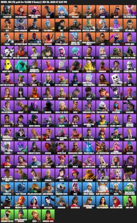 [PC/PSN/XBOX] 154 skins | Predator | The Imagined | Mecha Cuddle Master | Fade | Nezumi | Menace | Ronin | Torin | Blaze | The Cube Queen | 650 VB