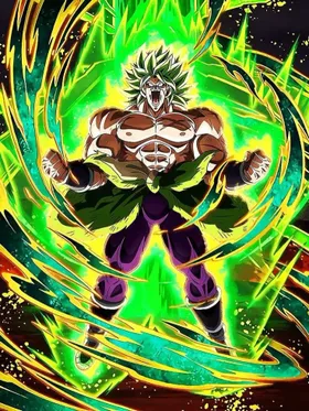 Global[Android only]ULSuper Saiyan Broly+50000-55000 Chrono Crystal| The plot has been completed | lvl120+