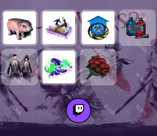 ❤️ Twitch Drops 🌌 Homestead Event GUCY 🧨 Guild Wars 2 [Total 7 Items]