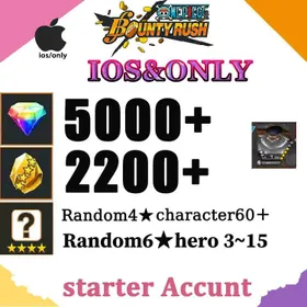 DCL34👉Global ⚡[IOS/Only]⚡[Instant Shipping][5000+RD][2200+GFGF]  4★ St.Jaygarcia Saturn 】+60+ Random  4-5 Star Characters+Random 6 Star Character 3-15。[initial account