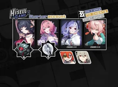 [ASIA] Starter ZZZ Lv.8-12 | Remielle Dan Signature  + Vivian + Jane Doe Signature & Skin + Zhao | FMC | Email Rebind | Contact Before Buy | First Owner ID#V2