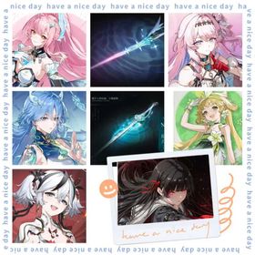 |ASIA|LV8]Qingxiao+Denia+Aemeath+Chisa++QingxiaoWeapon+AemeathWeapon+Verina+Camellya