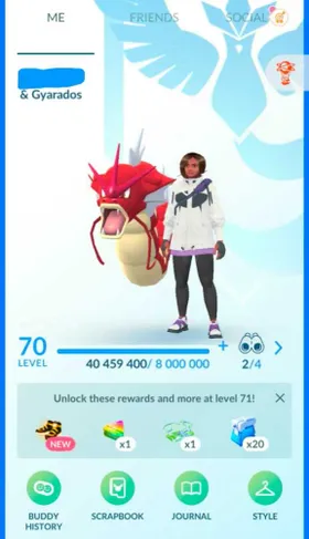 70 LVL - 155x Shiny✨. 14,4M Stardust💫. 22x 100IV💯