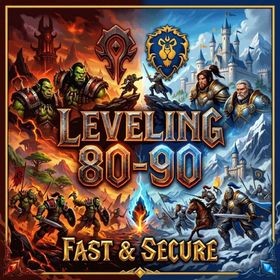 Leveling afk 80-90