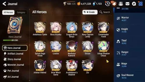 ASIA Verif|14 ML(Lisete,BArunka,ZIO,BW Iseria,etc)+Ivana,Rinak,Ruiza,Etc|Abys F 100|Free 2 Skin+1K SStone+27K Stigma|Stov|ES6515