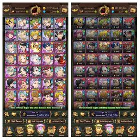 GLOBAL 2.090💎 | 7M CC | New Odin | Nemesis Meliodas 4/6 | All Collab Gachiakuta | All Collab Re:Zero | 11 LR + 11 BASIC UR