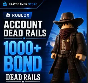 ACCOUNT DEAD RAILS 1000+ BOND - INSTAN DELIVERY