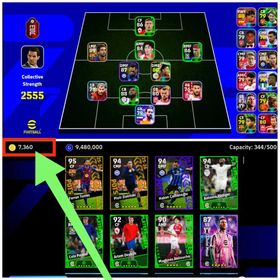 🪙7,360+ ANDROID COIN🪙Some Good Player🔥Linked With Only Konami id Buyer Mail Added🌟Android And ioS[FAST DELIVERY]