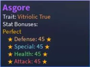 A Universal Time (AUT) - Perfect Vitriolic True Asgore
