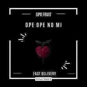 Ope Ope No Mi - Fruit - Grand Piece Online - GPO