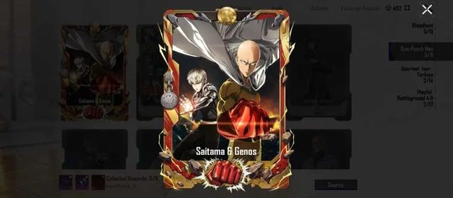 🃏 Saitama & Genos 🃏 | Instant Delivery