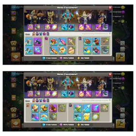 Buyer Email➺Th18 Max Both Side➺5 Heroes Max➺10 Epic Max Equipments➺New Walls Max➺Max Defence➺Max Army➺Good Decorations➺XP-248