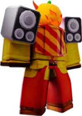 Scary Speakerman - Toilet Tower Defense - Trade Delivery