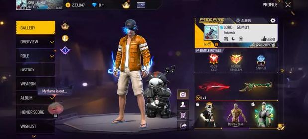 F576✨LV 65✨1 EVO✨473 COSTUME✨230 BUNDLE✨491 WEAPON✨M1887 EMERALD POWER✨M1014 SCORPIO SHATTER LV.4✨FIST HYBRID✨LOGIN GOOGLE✨SAFE ACCOUNT