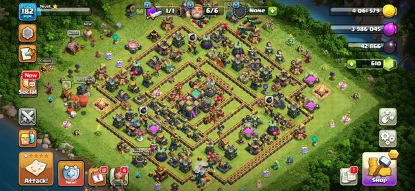 NICE OFFER 🏆 TH 14 MAX ACCOUNT 🔥 GOOD EPIC EQUIPMENT 🔥 HEROS 81-81-57-56-30  🚀 ALL SIDE MAX 🔥 BEST DEAL
