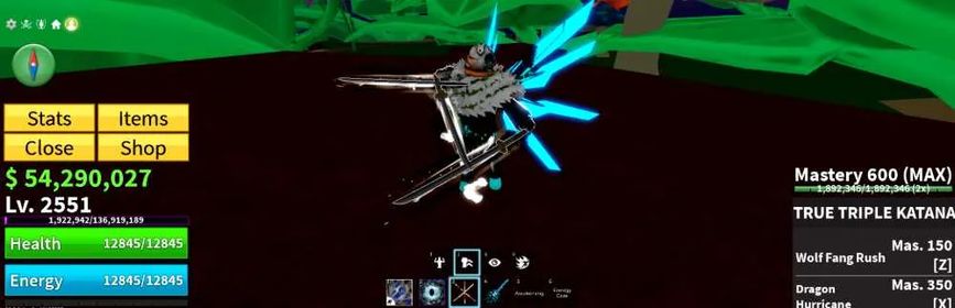 Blox Fruit | Level 2551 | Cyborg V4 | Portal | Godhuman | True Triple Katana | | Unverified Account | Instant Delivery