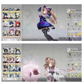 NA/EU SERVER | STARTER LEVEL 2 | LIINO + SI + GILBERTA