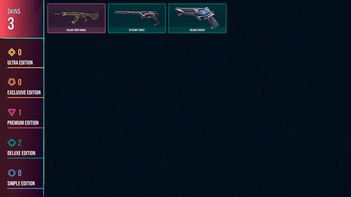 🥑 AP 🥑 3 SKINS 🥑 VALUE: 1775 VP 🥑 Valiant Hero Vandal 🥑 Solarex Sheriff 🥑 Byteshift Ghost 🥑 RANKED READY 🥑 75 LEVEL 🥑 INSTANT DELIVERY 🥑 FULL ACCESS 🥑 FoFdq 🥑