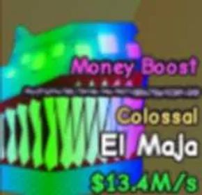 Colossal: EL Maja