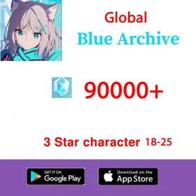 [Global]90000 diamonds|10 Scrolls X2+18-25random three stars