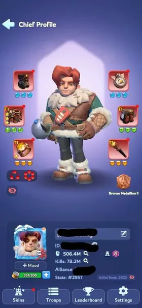 6 - FC 8 Max | Power 506M  | 33 Hero | VIP 10 | 55 Skin | 2 Helios | 11k Gems | INSTANT DELIVERY!