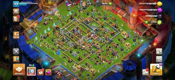TH18 FOOTBALL SCENNARY 🔥GOOD DEFFENT AND HERO🔥13 EPIC EQUIPMENT