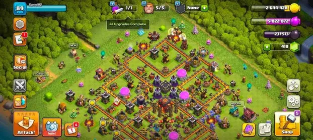 TH10 MAX | FULLY 100% MAX NITHING LEFT  | ALL EQUIPMENT MAX | HEROS-[40-40-20] | NC 500 | FULL ACCESS