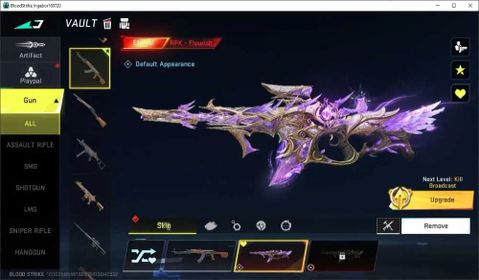 ASIA Starter|1 ETERNAL: RPK-Flourish | 1 ULTRA HK416-Neural Calculus | 1 Epic Rename Card| Check SS|LogNetEase(BS1189Z)